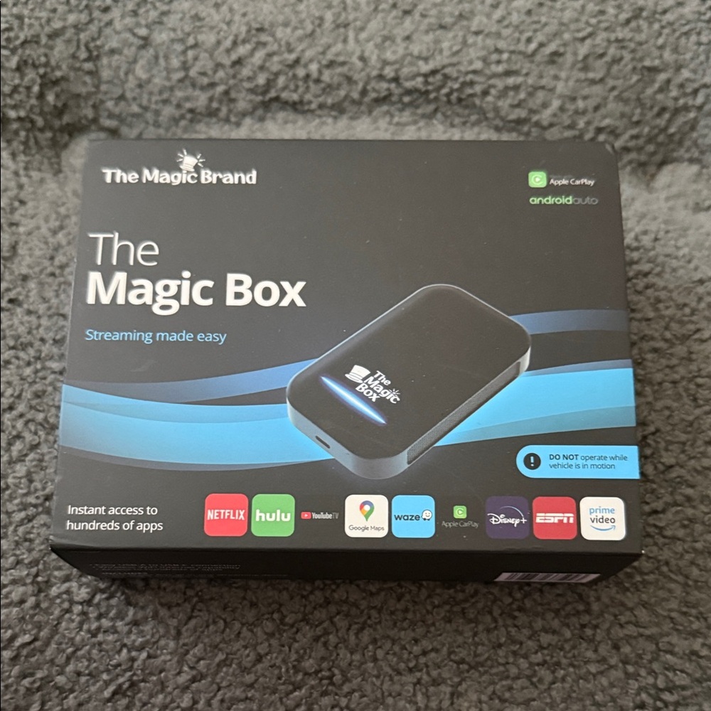 Black Digital Media Receiver